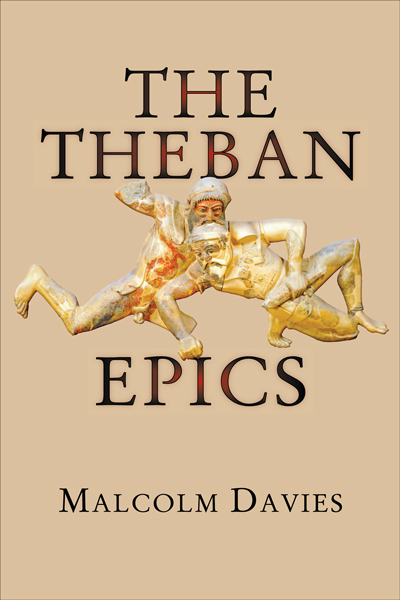 Cover Davies Theban Epics