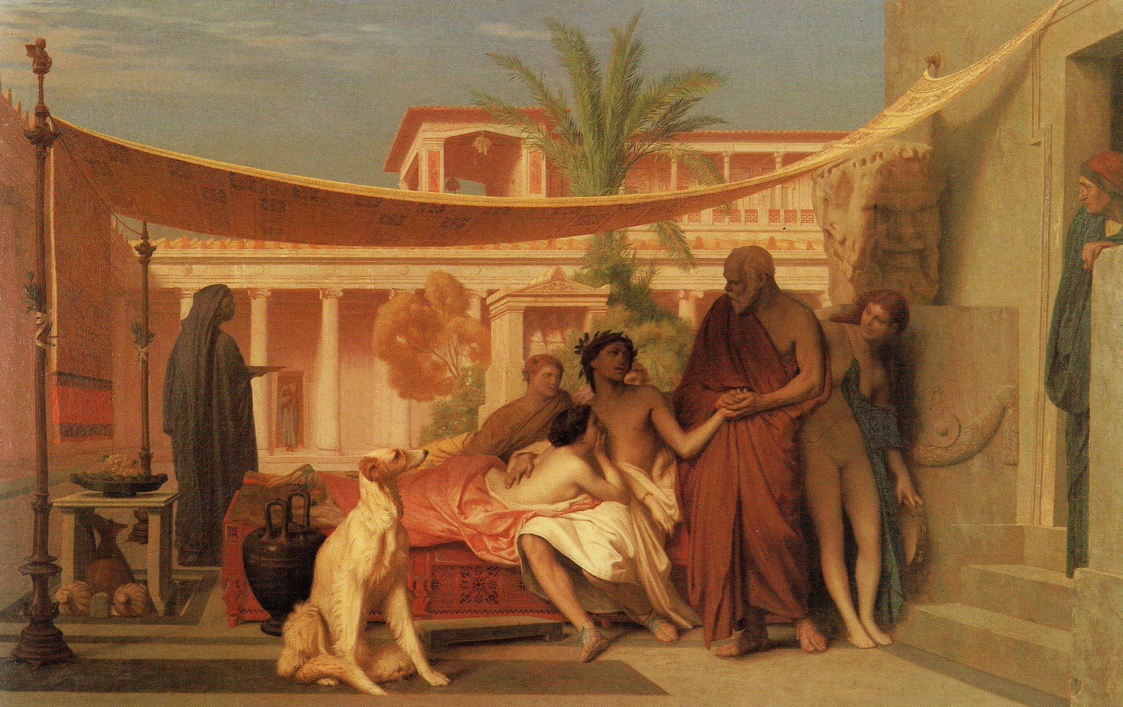 Lesher, Plato's Symposium, Ch14 fig.8
